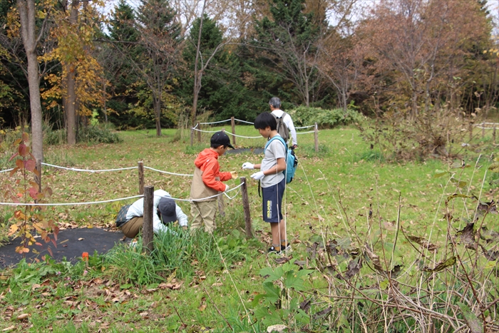 お子さんたちの参加の様子