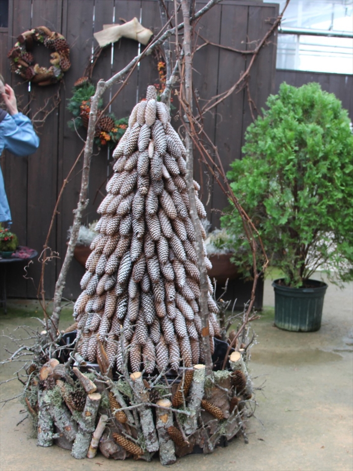 モミの木のリース