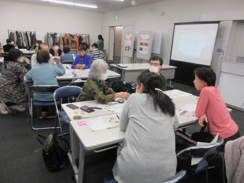 情報交換の様子