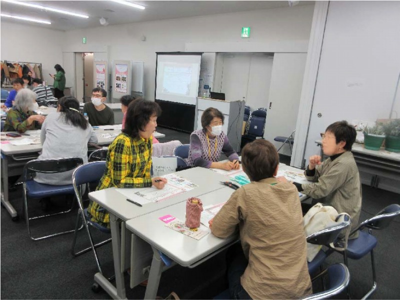 情報交換の様子