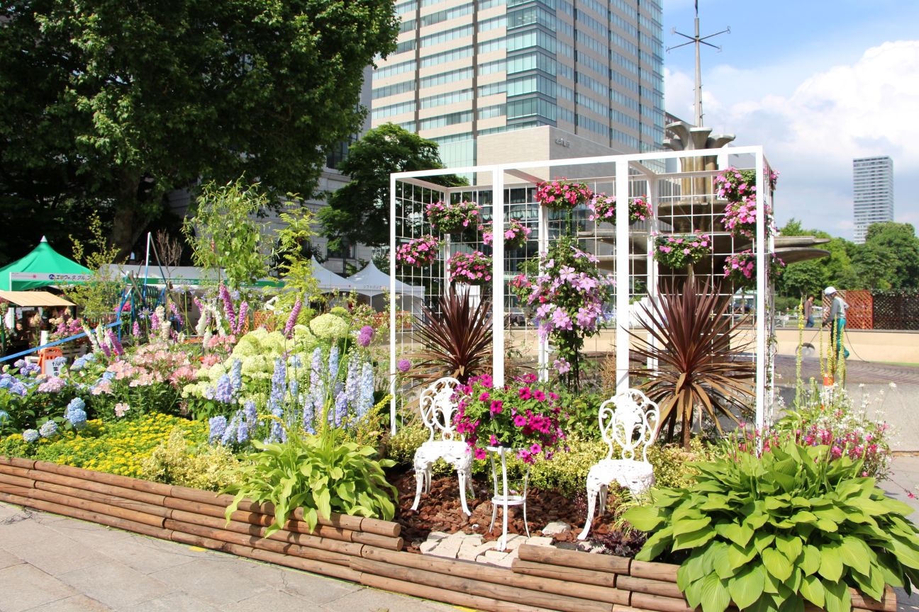 花フェスタ2025のようす