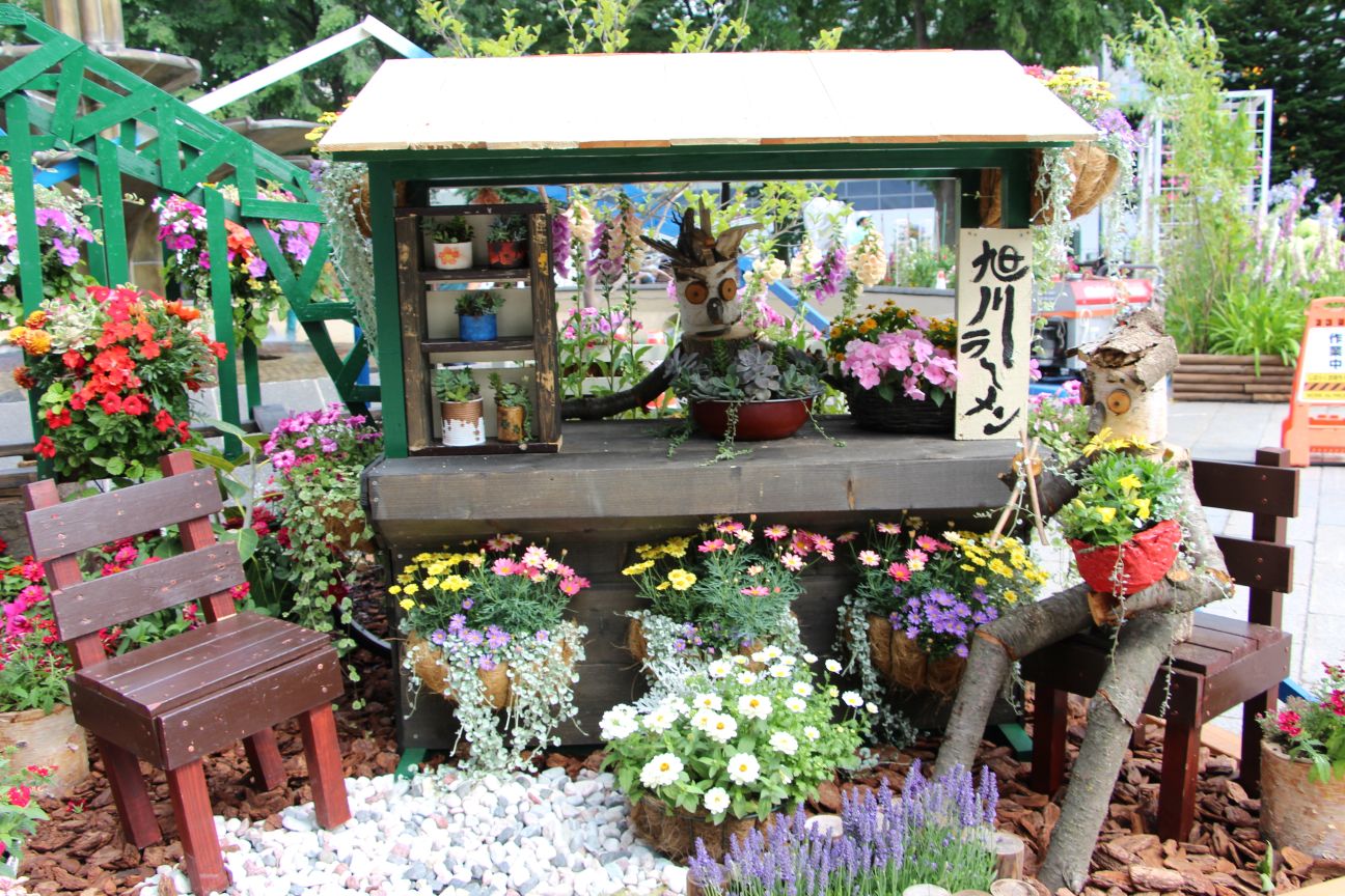 ガーデニング甲子園の作品