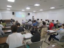 身近な病害虫対策を学ぼうの様子