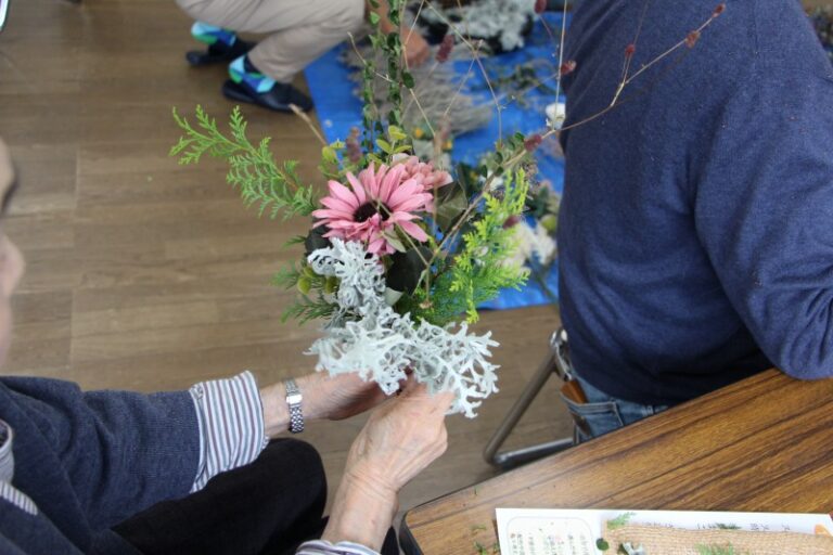 花束のようなスワッグ