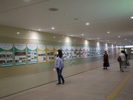 ポスター展の様子