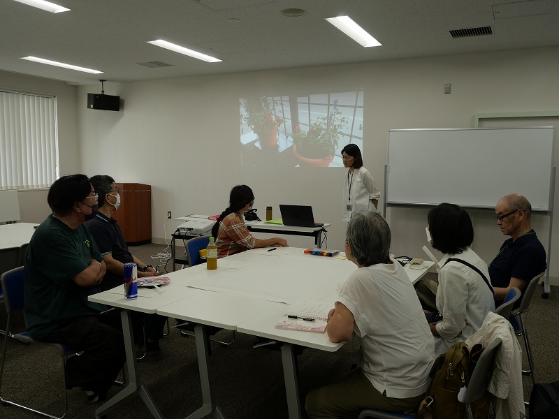 振り返り会のようす