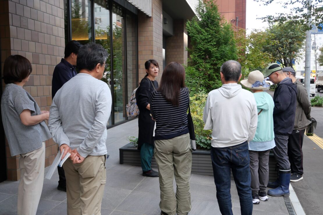 講師派遣のようす