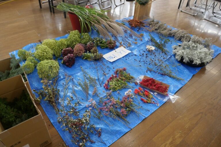 スワッグの材料