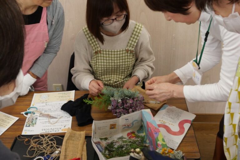 堀さんと参加者さん