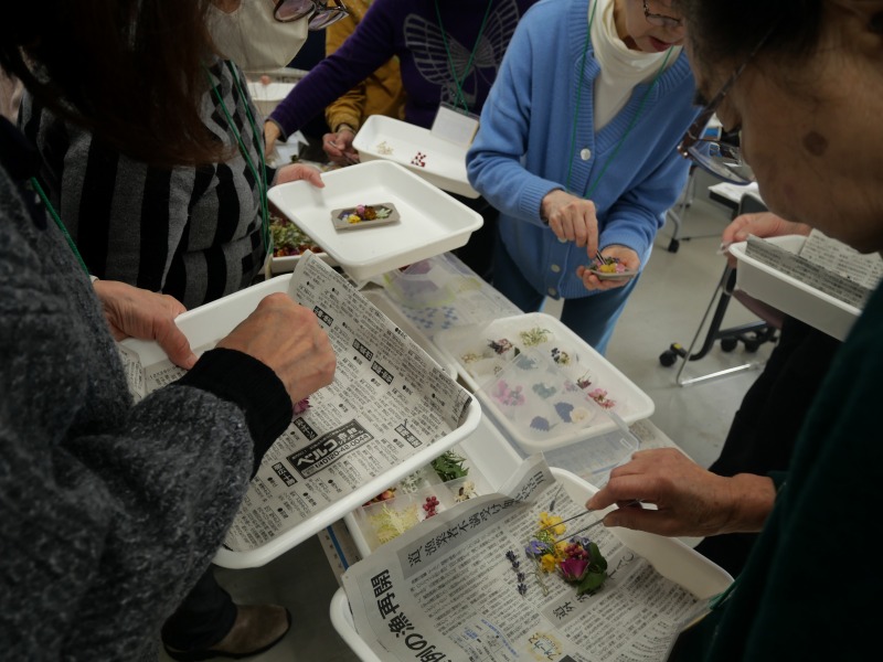 アロマワックスバー作り講習会