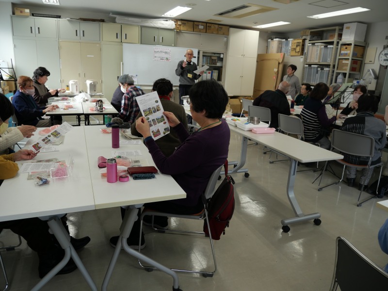 花壇ボランティア活動報告