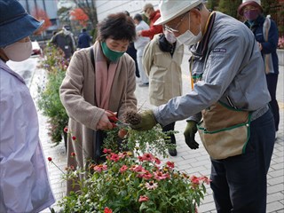 谷口さんの指導の様子