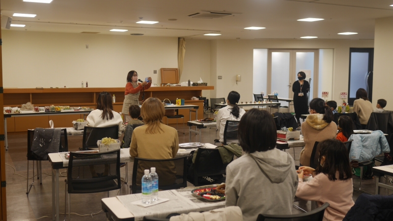 ワークショップのようす