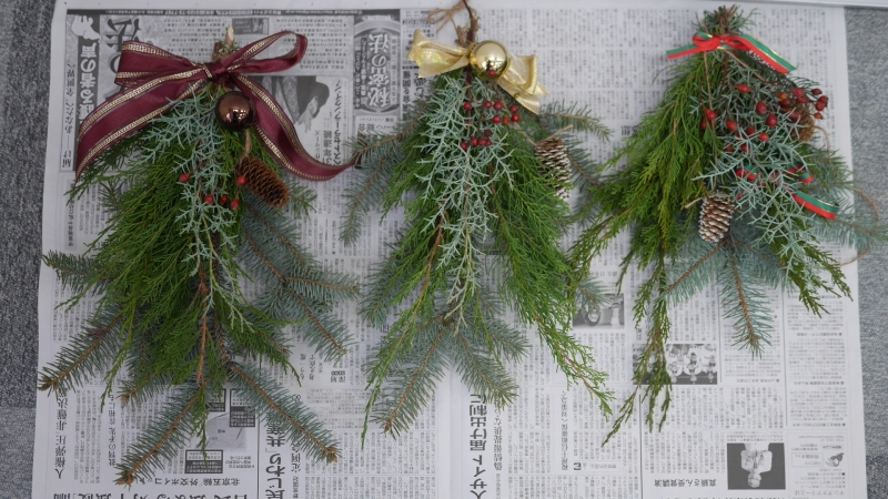 スワッグ作品１