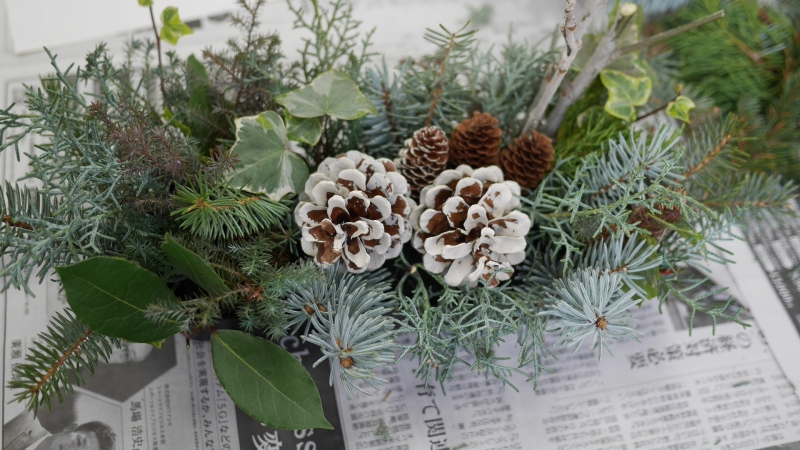 テーブルアレンジ2