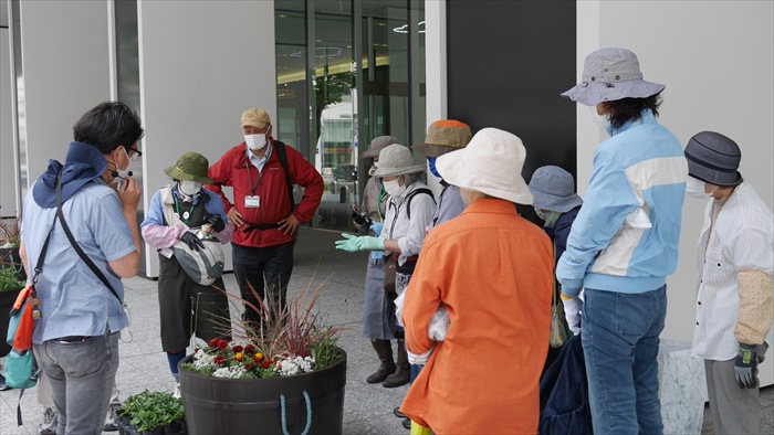 コンテナのデザイン説明
