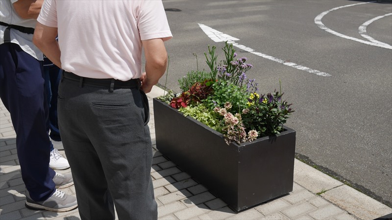 班の中での話し合いの様子