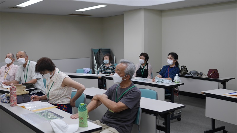 メンテナンス講習会の様子