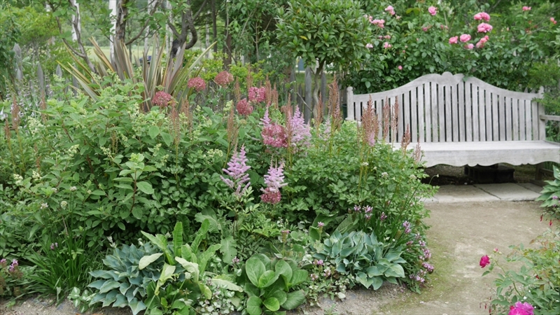 銀河庭園のエントランス
