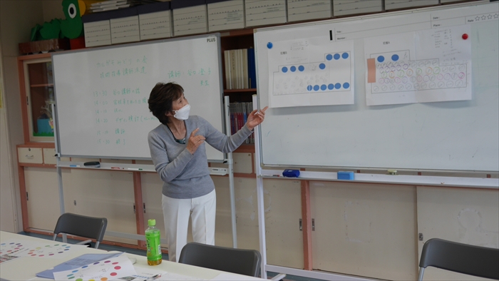 出来上がったデザイン図