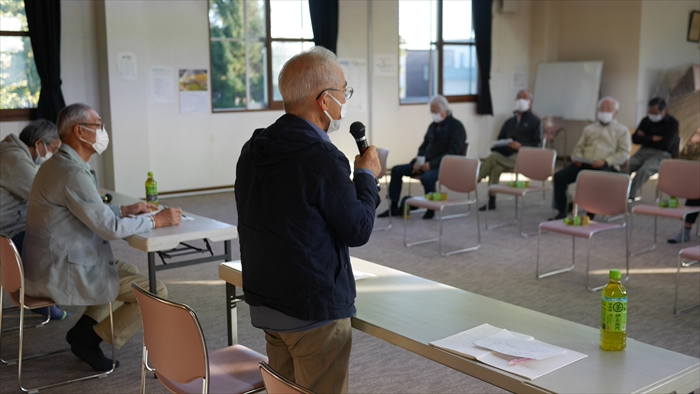 秋山アドバイザーの話