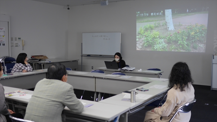 振り返り会の様子