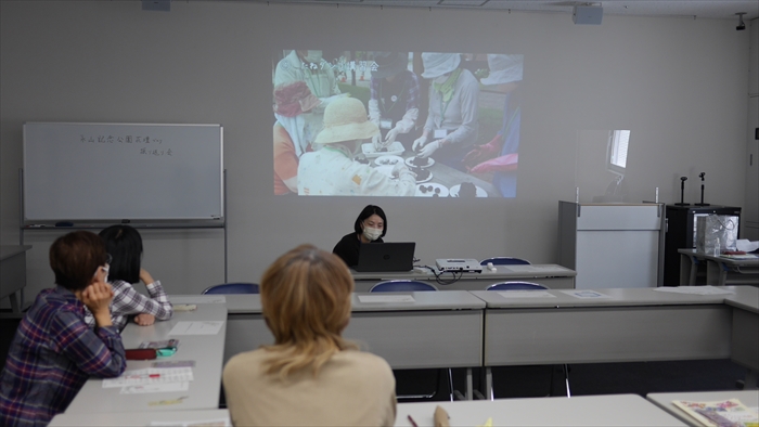 振り返り会の様子