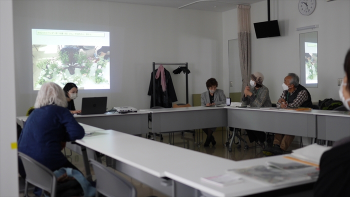 振り返り会の様子