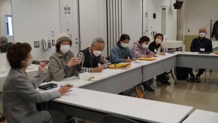 振り返り会の様子