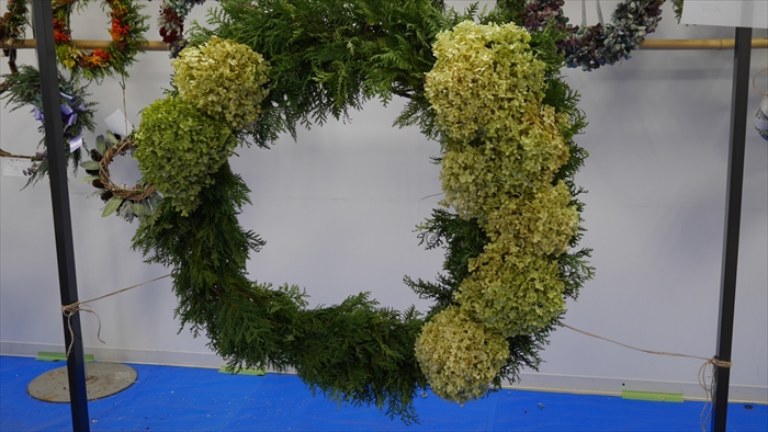 アナベルがつけられている