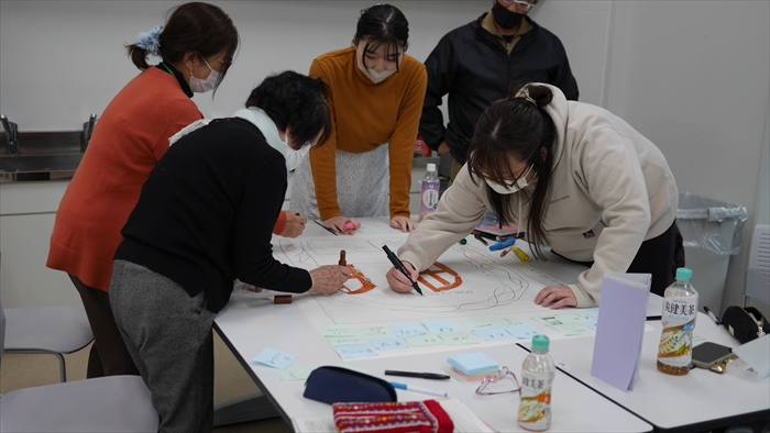 ワークショップの様子