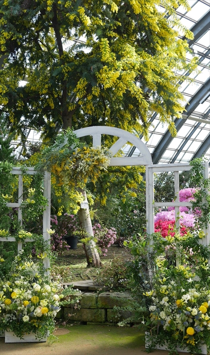 百合が原公園に展示中のオブジェ