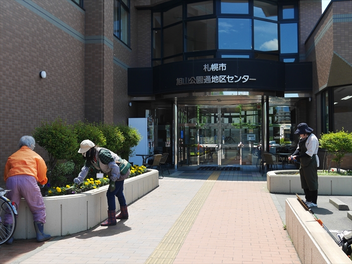 6月15日の活動の様子