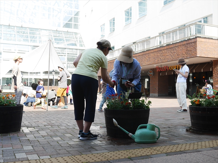 タウンガーデナーさんのアドバイス