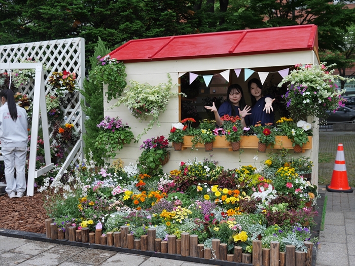 フォトスポットからハイポーズ