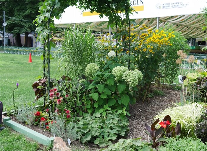 ホップの小径北