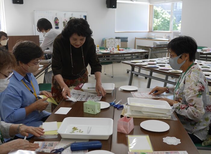 アドバイスの様子
