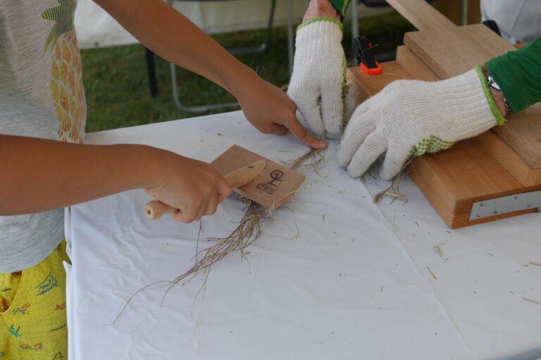 昨年のぽっぴぃフェスティバルでの様子