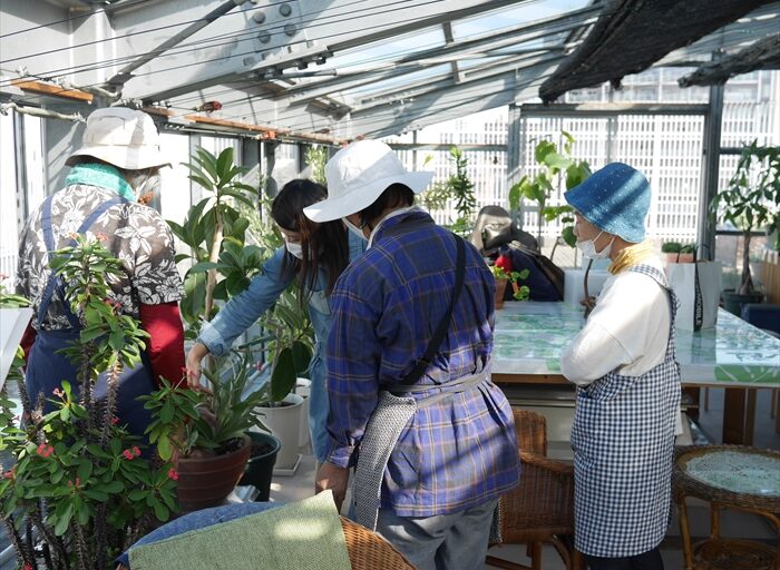 技術指導講師派遣の様子