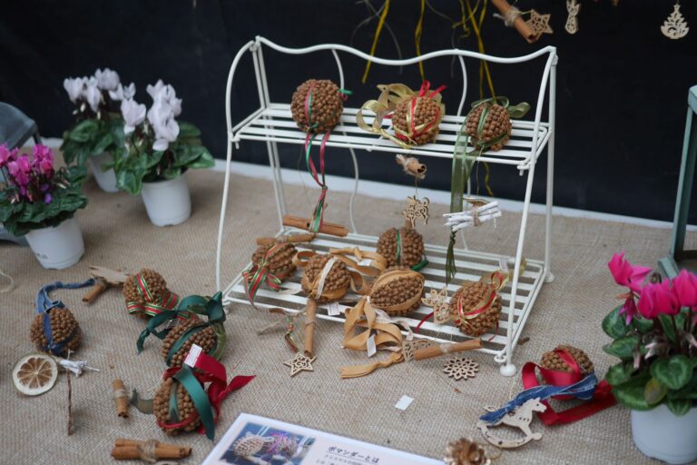 香りのお守り"ポマンダー"