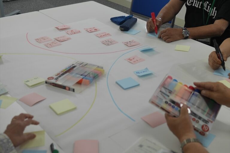 ワークショップのようす