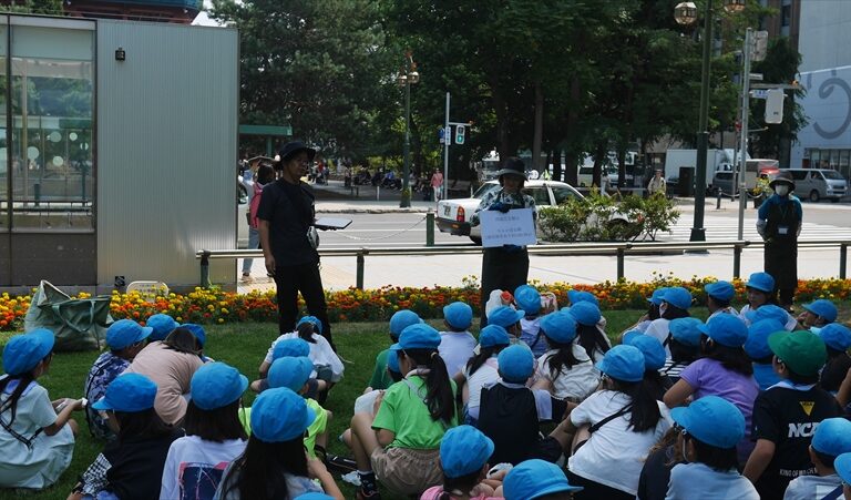 三石さんの講習会のようす