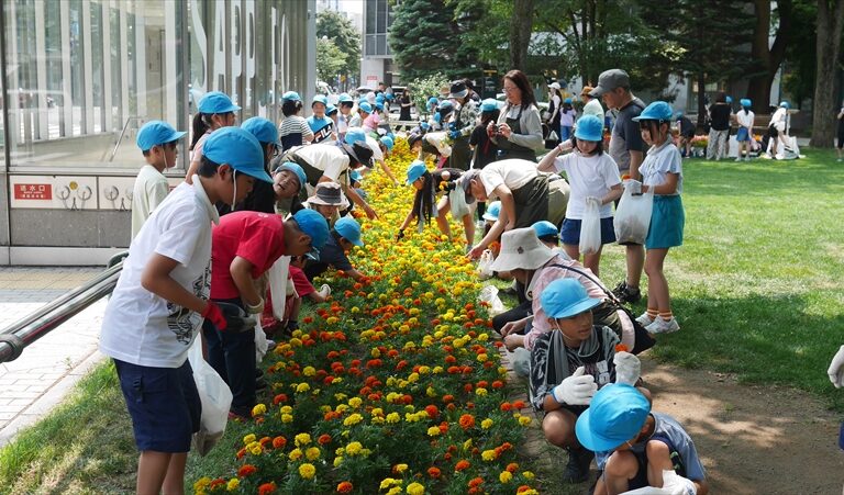 はながらつみのようす