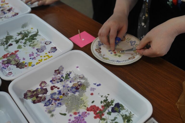 缶バッジつくり