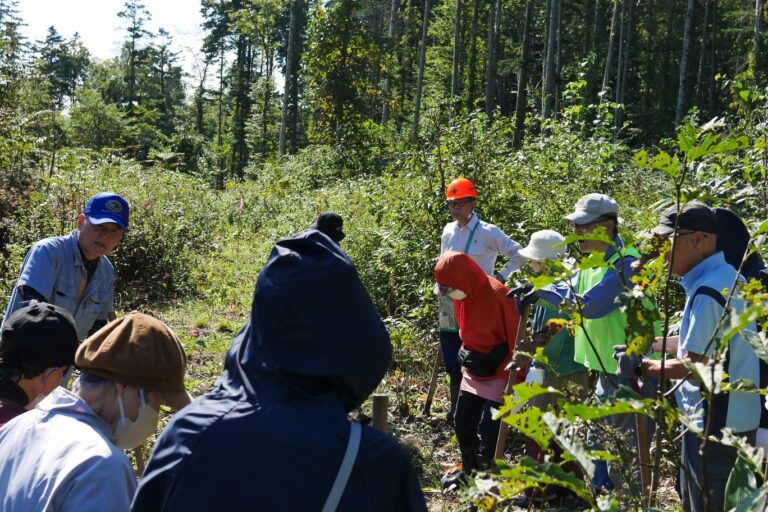 参加された方達の様子