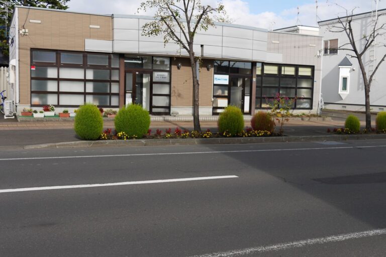 まんまるな形のコキア