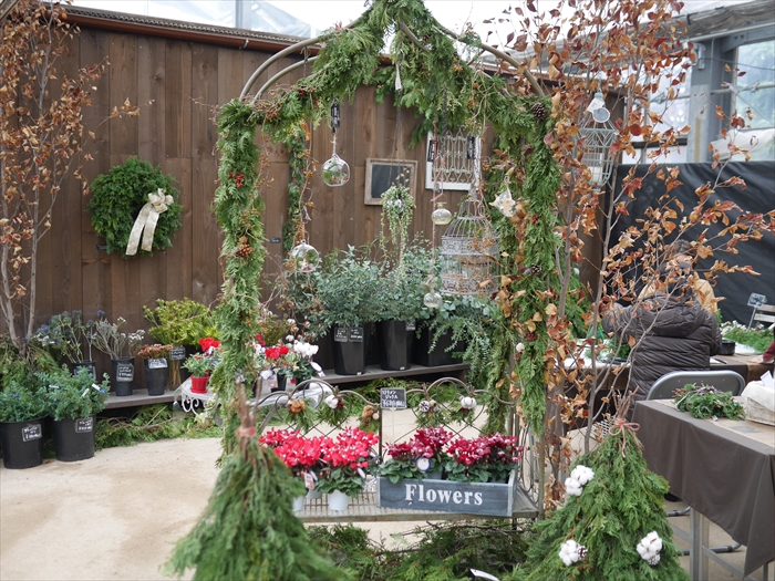 百合が原公園ガーデンショップ