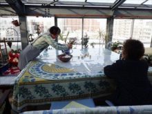 利用者さんとメンバーさんの会話