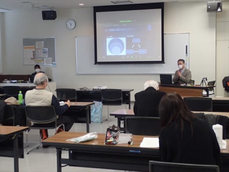 コミュニケーションスキル講習会の様子