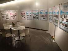 昨年のパネル展示の様子